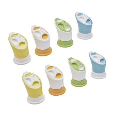 Imagem de Kit com 2 veda saco bico prendedor lacre para embalagem  - Naxos