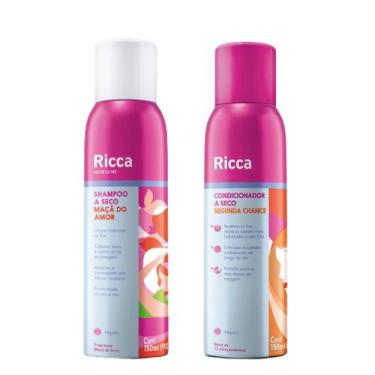 Imagem de Kit Shampoo a Seco Maçã do Amor e Condicionador a Seco Segunda Chance 