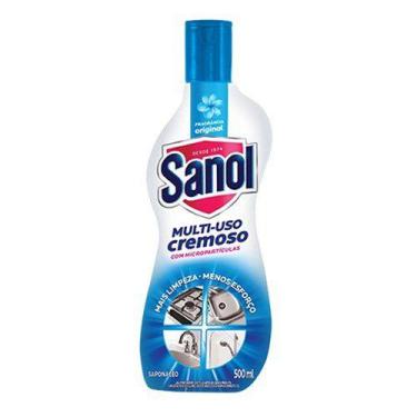 Imagem de Saponaceo cremoso sanol original 200ml
