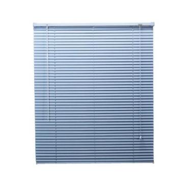Imagem de Persiana Horizontal Aluminio 25Mm Azul 122 L X 180 A Cm - Reflex