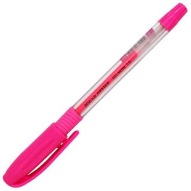 Imagem de Caneta Gel Neon 1.0 Rosa Jocar Office