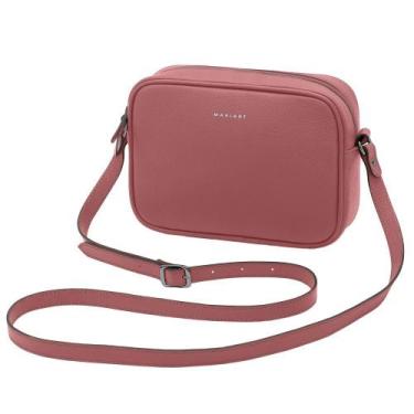 Imagem de Bolsa de Couro Mariart Jeri, Blush
