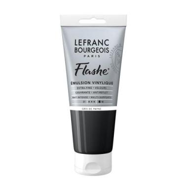 Imagem de Tinta Acrílica Flash Lefranc&Bourgeois 80ml 261 Payne's Grey - Lefranc