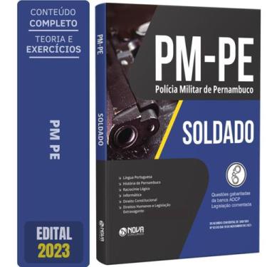 Imagem de Apostila Concurso Pm Pe 2024 - Soldado - Nova Concursos