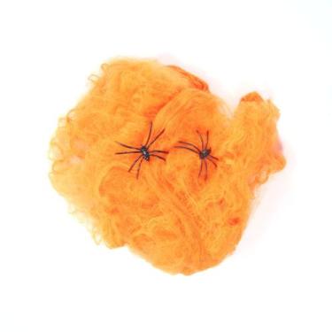 Imagem de Teia Laranja Decoração Para Festas Abrakadabra, UNICA, U