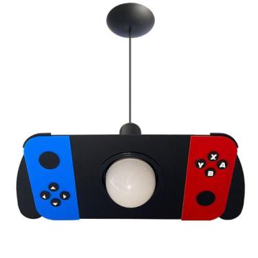 Imagem de Luminária Pendente Controle Switch Video Game Teto - My Lamp Store