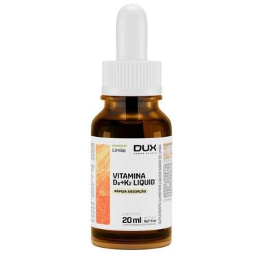 Imagem de Vitamina D3 K2 20ml Dux Nutrition, LIMAO