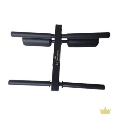 Imagem de Suporte Bíceps Anilha Treino Superior Musculação Academia - Rei do Fit