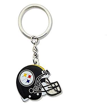 Imagem de Aminco Chaveiro com capacete NFL Pittsburgh Steelers