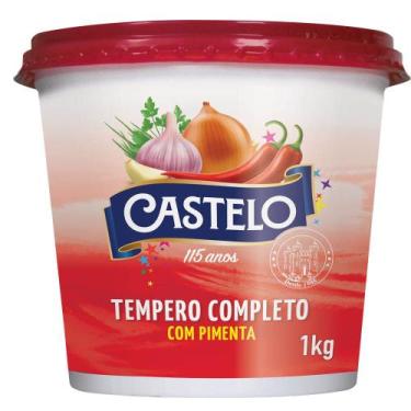 Imagem de Tempero Completo com Pimenta Castelo 1kg - Castelo Alimentos