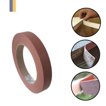 Imagem de Fita De Borda Pvc Para Moveis Colorido Luanda 22mm X 10m Greenplac Aca