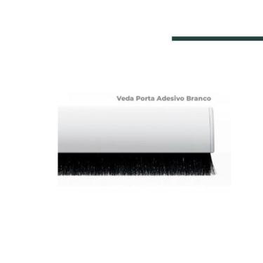 Imagem de Veda Porta Adesivo Branco 100 cm - ComfortDoor