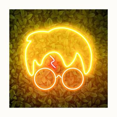 Imagem de Painel Neon Harry Potter Decoração Festa aniversario - OnTheLight