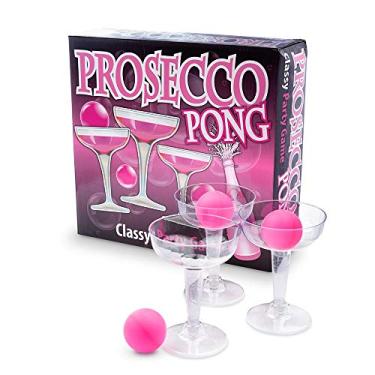 Imagem de WEDDINGSTAR Jogo de festa para adultos - Prosecco Pong
