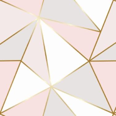 Imagem de Papel De Parede Zara Decor Fio Gold Auto Colante 6M - Colaí Adesivos