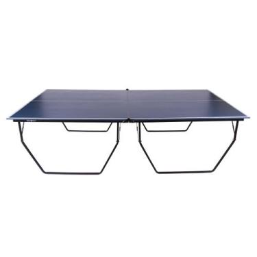 Imagem de Mesa Ping Pong Tênis De Mesa Dobrável MDF 15mm com Rodas - Procópio