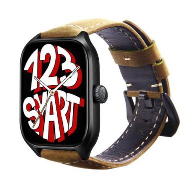 Imagem de Pulseira Sintética Compativel com Amazfit GTS4 A2168 / GTS 4 mini A217