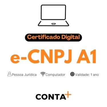 Imagem de Certificado Digital A1 - e-CNPJ - Emissão Expressa por Videoconferência 24hs - MEI, Empresas, Pessoa Jurídica.