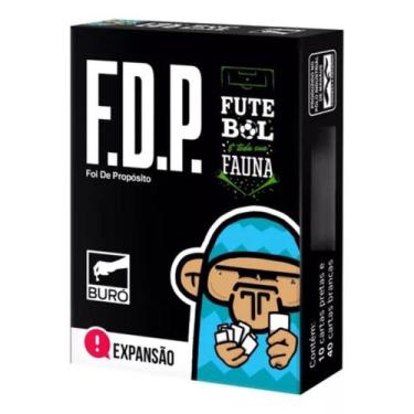 Imagem de Jogo De Cartas Fdp Tematico Futebol E Toda Sua Fauna Buró