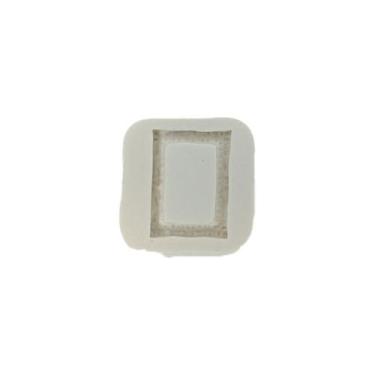 Imagem de Molde de Silicone Cód. 1429 - Porta Retrato Quadrado - 1 unidade - Maz