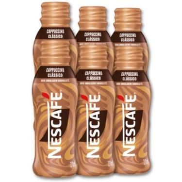 Imagem de Cappuccino Nescafé Gelado Pronto para Beber Kit 6 un 270ml