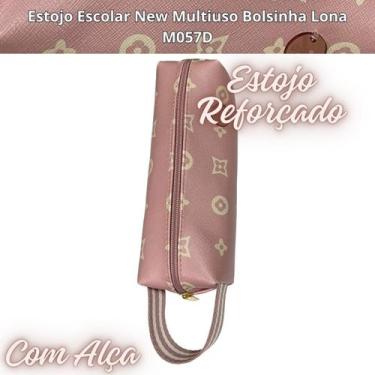 Imagem de Estojo Escolar New Multiuso Bolsinha Lona M057D - Losamores
