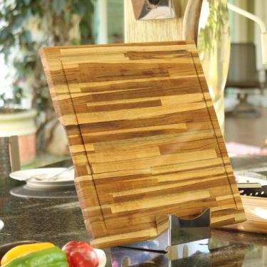 Imagem de Suporte para Tábuas de Carne - Balcão - Inox - Maxx Diamond