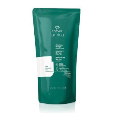 Imagem de NATURA LUMINA MASCARA CABELOS CRESPOS REFIL 250ml