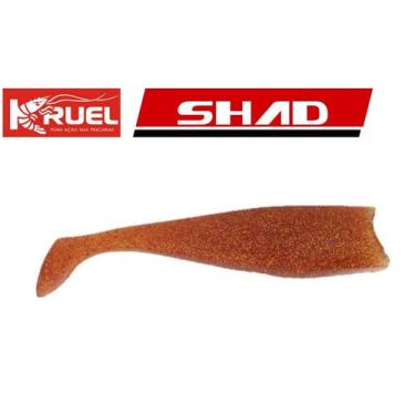 Imagem de Isca Artificial Shad Kruel 21cm-110g - Shedão - Varias Cores, Chá