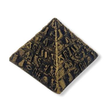 Imagem de Escultura pirâmide egipcia 5 cm em resina - simbolizam estrutura, pode