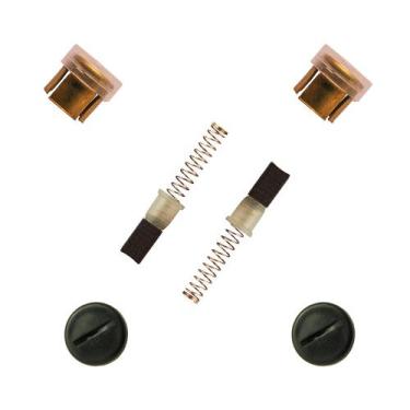 Imagem de Kit Escovas de Carbono - Golden A5 - Preto - Oster