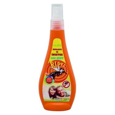 Imagem de Repelente Spray De Insetos Muriel Repyl 100ml - Xô Inseto