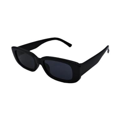 Imagem de Óculos De Sol Infantil Criança Retrô Vintage Retangular Classico - HHW