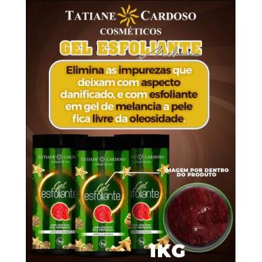 Imagem de ESFOLIANTE MELANCIA EM GEL 1kg - Tatiane cardoso cosméticos 