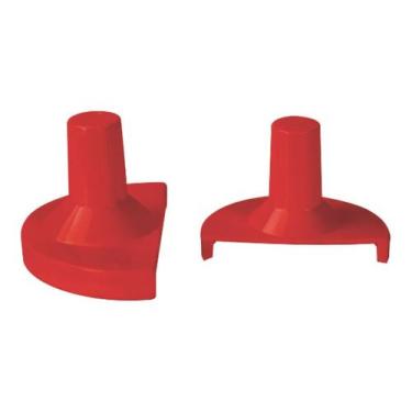 Imagem de Formas Mold Para Pastel E Salgado Kit Com 2 Tamanhos - Keita, Sortida