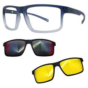 Imagem de Oculos Mormaii 6127 Swap 5 DL6 Com 2 Clipons Red e Noturno, Red, Notur