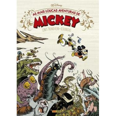 Imagem de Livro - As Mais Loucas Aventuras de Mickey