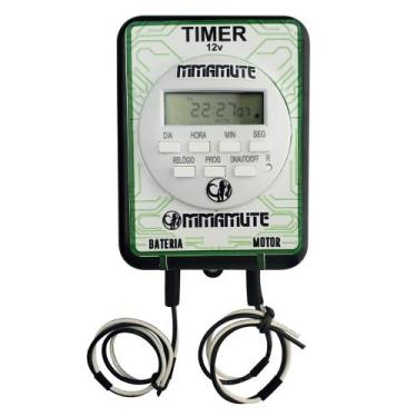 Imagem de Timer Cíclico Alimentador Automático 12v Temporizador - tectitan