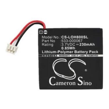 Imagem de Bateria Cs-loh800sl Compativel Com Logitech H800 - KMIG