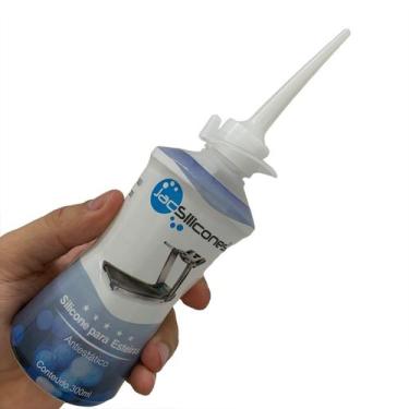 Imagem de Silicone Profissional Para Lubrificar Esteira Elétrica Retira Ruído JA