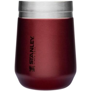 Imagem de Caneca Térmica Stanley Go Tumbler 10-10366-030 (295ML) Vinho Vermelho