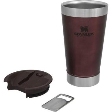 Imagem de Caneca de Cerveja Stanley Classic Beer Pint com Tampa + Abridor - Bord