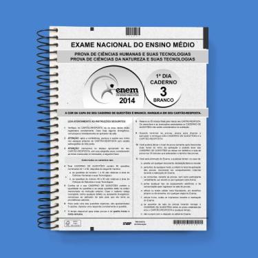 Imagem de Enem Apostila Provas Anteriores (2014 A 2018) + Gabarito Oficial - IMP