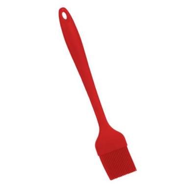 Imagem de Pincel de Silicone 26x4,5x1,5cm - Mundiart, Vermelho