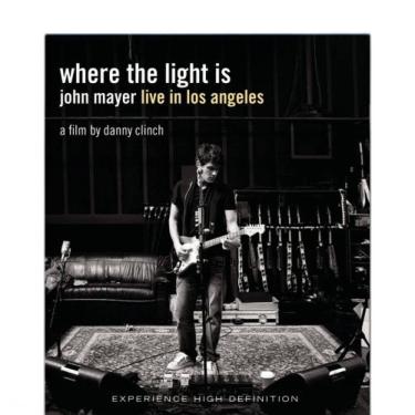 Imagem de DVD Blu-Ray John Mayer - Where The Light Is