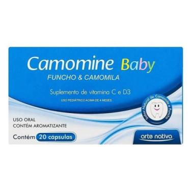 Imagem de Arte Nativa Camomine C Baby Capsulas C/20