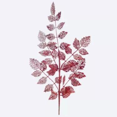 Imagem de Haste folha natal decor 60cm 15855vm - Casa Moah