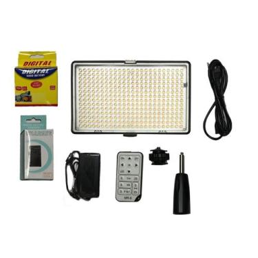 Imagem de Iluminador Profissional Soleste Tl-336a+bateria+crregador+fonte t