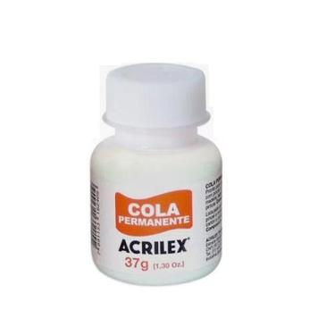 Imagem de Kit 3 Cola Permanente Para Tecido 37g Acrilex 