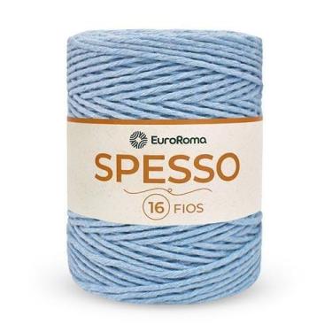 Imagem de Barbante Spesso Light EuroRoma 16 Fios 1Kg, 900 AZUL BEBÊ